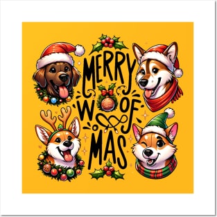 Womnderful Woofmas Posters and Art